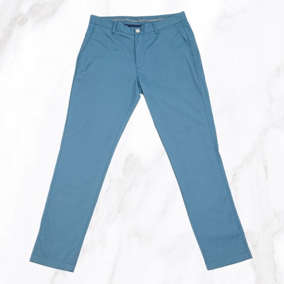 Bonobos Other - Bonobo's‎ Golf Men's Coastal Teal Athletic Fit Pants, Size 34x34